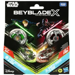Hasbro Pack toupie Beyblade X Star Wars^ Les Figurines Interactives Et À Fonction