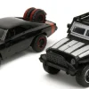 Pack Twin Jeep Wrangler et Dodge^ Modèles Réduits