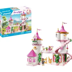 Playmobil Palais avec couple royal et trones Princess Magic 71845^ Les Princesses Et Fées