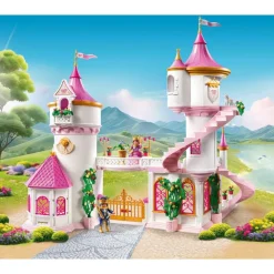 Playmobil Palais avec couple royal et trones Princess Magic 71845^ Les Princesses Et Fées