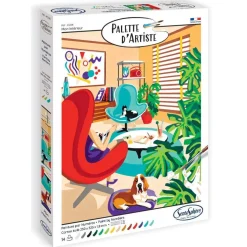 Sentosphu00e8re Palette d'artiste Mon intérieur^ Peinture
