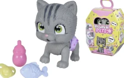 Smoby Pamper Petz Chat^ Peluches Électroniques Interactives