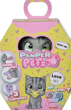 Smoby Pamper Petz Chat^ Peluches Électroniques Interactives