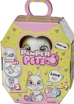 Smoby Pamper Petz Lapin^ Peluches Électroniques Interactives