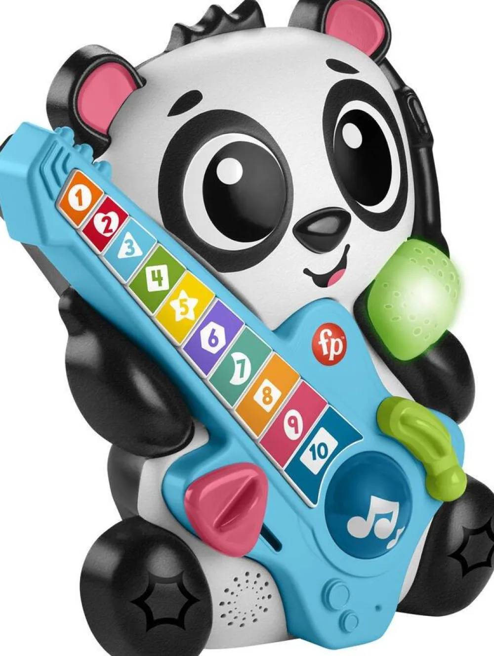 Varta Panda Guitariste^ Jouets D'Éveil Électroniques
