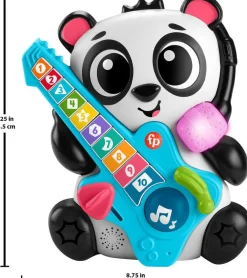 Varta Panda Guitariste^ Jouets D'Éveil Électroniques