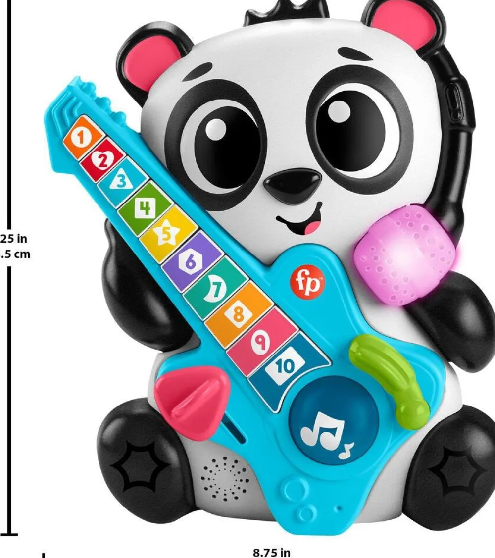 Varta Panda Guitariste^ Jouets D'Éveil Électroniques