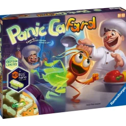 Ravensburger Panic Cafard - Edition 10ème anniversaire phosphorescente^ Jeux D'Action Et D'Adresse