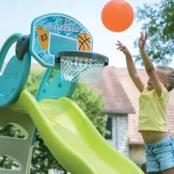 Smoby Panier de Basket^ Maisons, Toboggans Et Jeux D'Extérieur