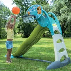 Smoby Panier de Basket^ Maisons, Toboggans Et Jeux D'Extérieur