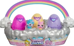 Spin Master Panier Hatchimals Avec 6 Œufs^ Mini-Univers