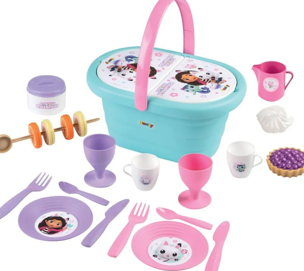 Smoby Panier Pique-nique Gabby De^ Dinette Et Accessoires