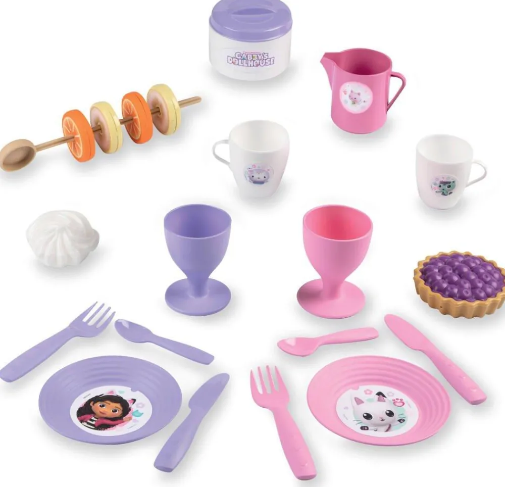 Smoby Panier Pique-nique Gabby De^ Dinette Et Accessoires