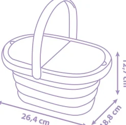 Smoby Panier Pique-nique Gabby De^ Dinette Et Accessoires