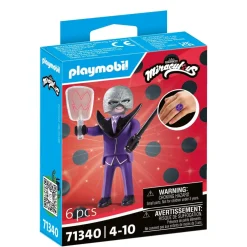 Playmobil Papillon - Miraculous 71340^ Les Héros Et Personnages