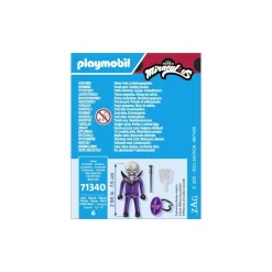 Playmobil Papillon - Miraculous 71340^ Les Héros Et Personnages