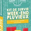 Asmodu00e9e Parent épuisé - Kit de survie week-end pluvieux^ Jeux D'Ambiance