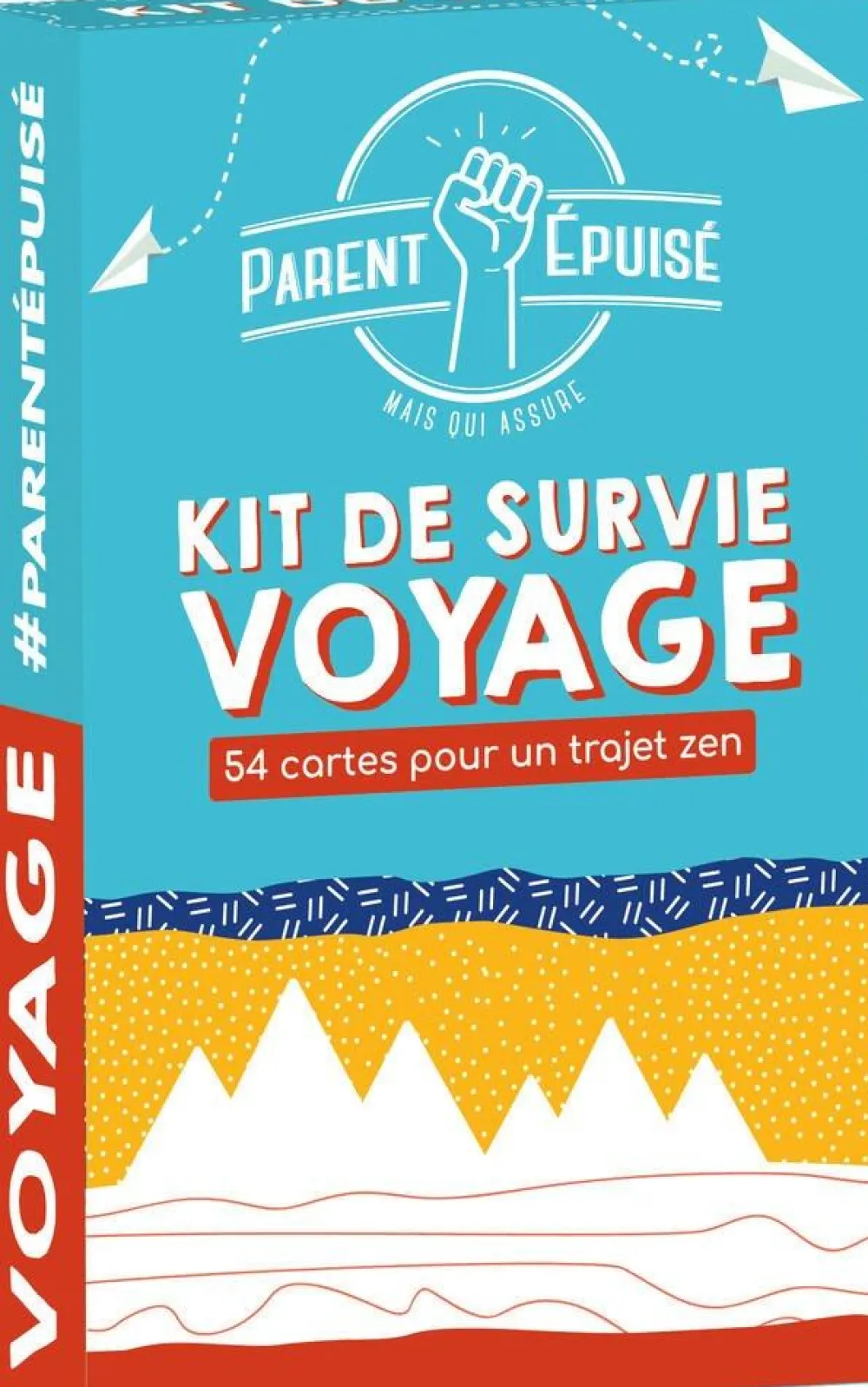 Asmodu00e9e Parent épuisé - Kit de survie voyage^ Jeux De Voyage