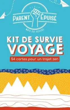 Asmodu00e9e Parent épuisé - Kit de survie voyage^ Jeux De Voyage