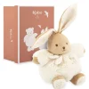 Kaloo Patapouf doudou lapin crème 17cm^ Doudous