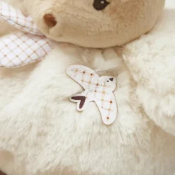 Kaloo Patapouf doudou lapin crème 17cm^ Doudous