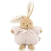 Kaloo Patapouf doudou lapin rose 17cm^ Doudous