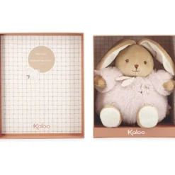 Kaloo Patapouf doudou lapin rose 17cm^ Doudous