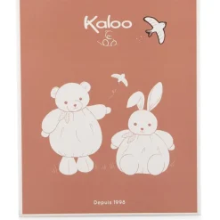 Kaloo Patapouf doudou lapin rose 17cm^ Doudous