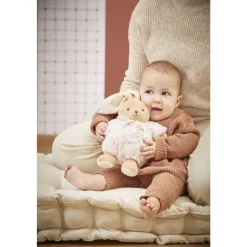 Kaloo Patapouf doudou lapin rose 17cm^ Doudous