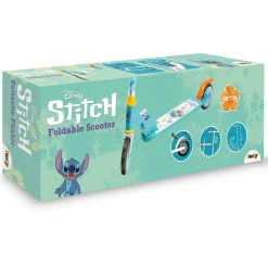 Smoby Patinette 2 roues pliables Stitch^ Trottinettes