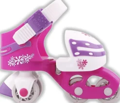 Moov'ngo Patins évolutifs et ajustables rose taille 25-32^ Rollers, Skates Et Protections