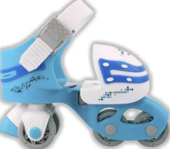 Moov'ngo Patins évolutifs et ajustables bleus - Taille 25 - 32^ Rollers, Skates Et Protections