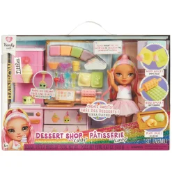 MGA Patisserie avec Kandy - Rainbow High Little^ Poupées Mannequins