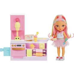 MGA Patisserie avec Kandy - Rainbow High Little^ Poupées Mannequins