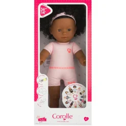 Corolle Pauline Ma cheveux frisés^ Poupées Classiques