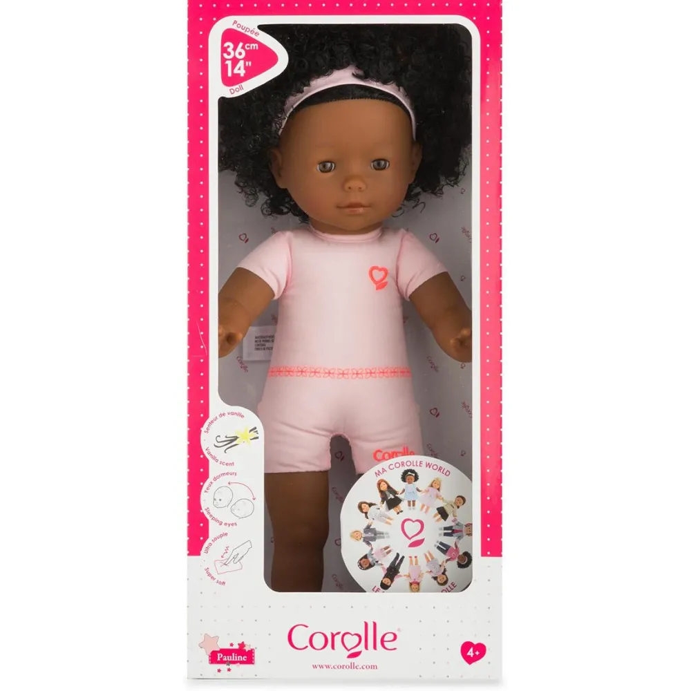 Corolle Pauline Ma cheveux frisés^ Poupées Classiques