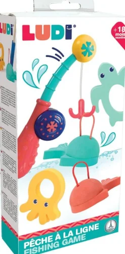 Ludi Pêche à la ligne en mousse^ Jouets De Bain