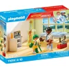 Playmobil Pédiatre avec enfant Action Heroes 71619^ La Ville, La Police Et Les Secours