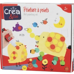 CREA & CIE Peinture Artistique À Points De Créa & Cie^ Peinture