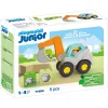 Playmobil Pelleteuse Junior 71684^ La Ville, La Police Et Les Secours