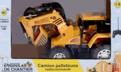 MGM Pelleteuse radiocommandée 1:18 33cm^ Autres Véhicules Radiocommandés