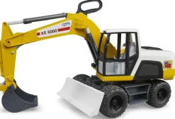Bruder Pelleteuse Roadmax^ Véhicules Agricoles Et De Chantier