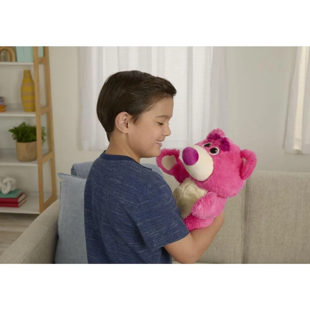 Mattel Peluche à fonction Lotso - Toy Story^ Peluches Électroniques Interactives