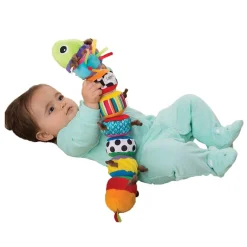 Lamaze Peluche Activités Camille La Chenille, Jouet Coloré Et Rigolo^ Hochets Et Jouets D'Activités
