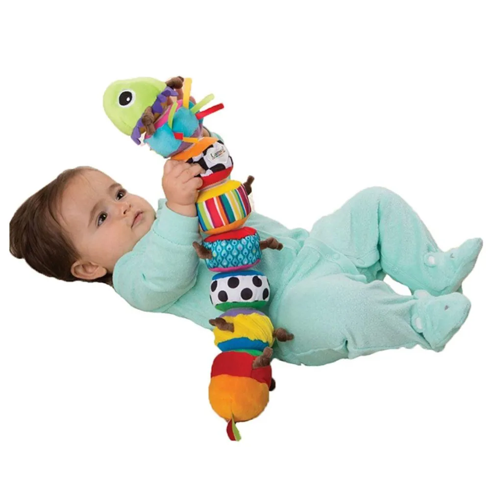 Lamaze Peluche Activités Camille La Chenille, Jouet Coloré Et Rigolo^ Hochets Et Jouets D'Activités
