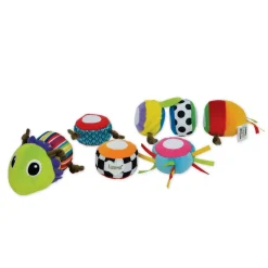 Lamaze Peluche Activités Camille La Chenille, Jouet Coloré Et Rigolo^ Hochets Et Jouets D'Activités