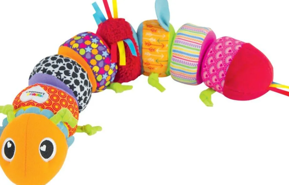 Lamaze Peluche Activités Camille La Chenille, Jouet Coloré Et Rigolo^ Hochets Et Jouets D'Activités