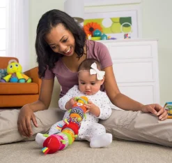 Lamaze Peluche Activités Camille La Chenille, Jouet Coloré Et Rigolo^ Hochets Et Jouets D'Activités