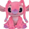 Simba Peluche Angel 25 cm - Disney Lilo et Stitch^ Peluches Animaux