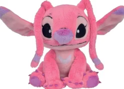 Simba Peluche Angel 25 cm - Disney Lilo et Stitch^ Peluches Animaux